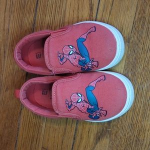 Spiderman Toddler Shoes
